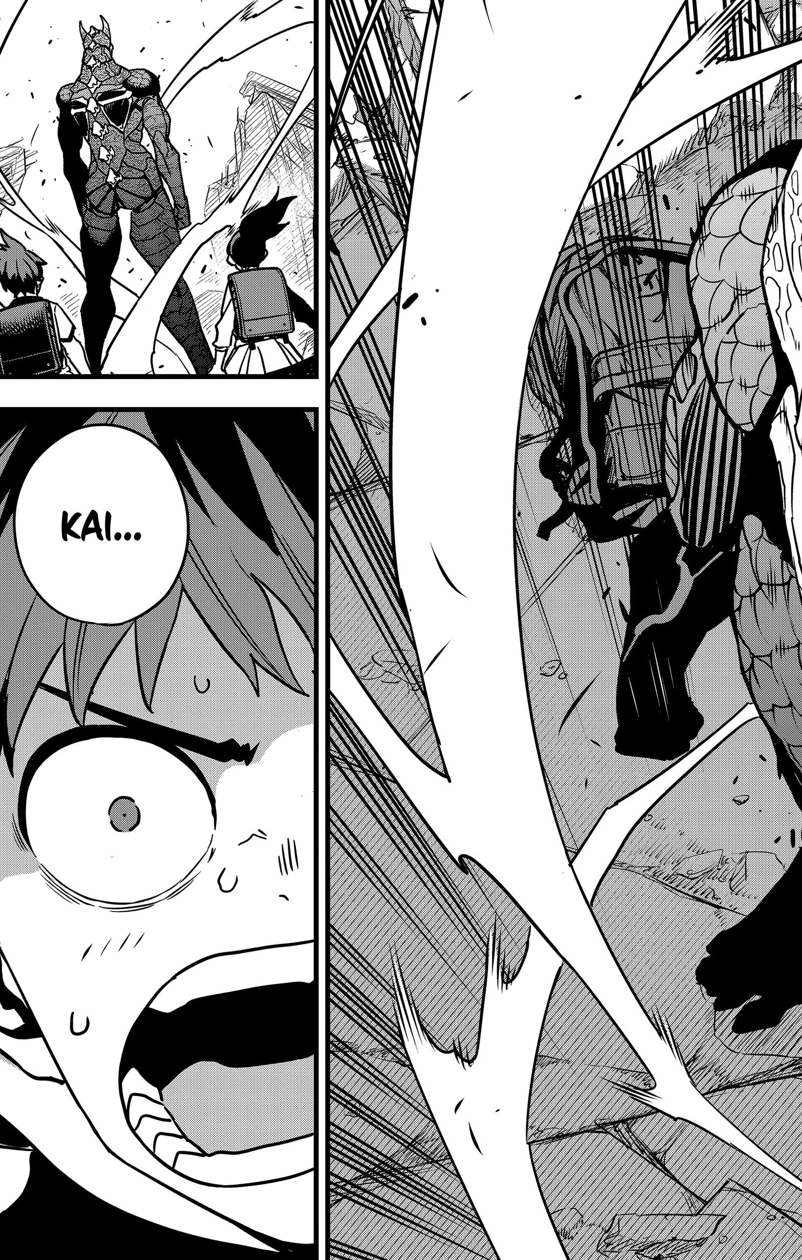 Read Kaiju No. 8 (pt) Manga Online