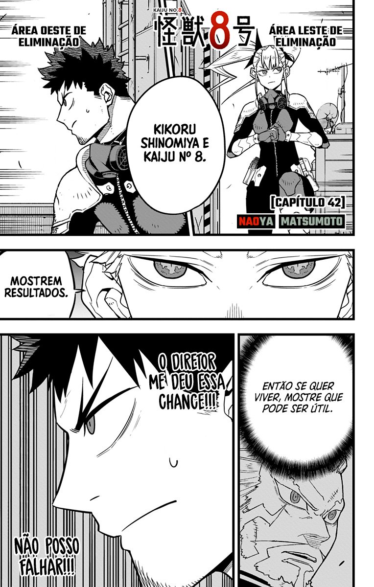 Read Kaiju No. 8 (pt) Manga Online