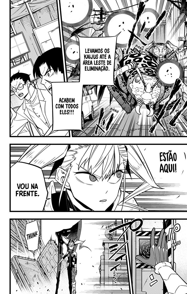 Read Kaiju No. 8 (pt) Manga Online