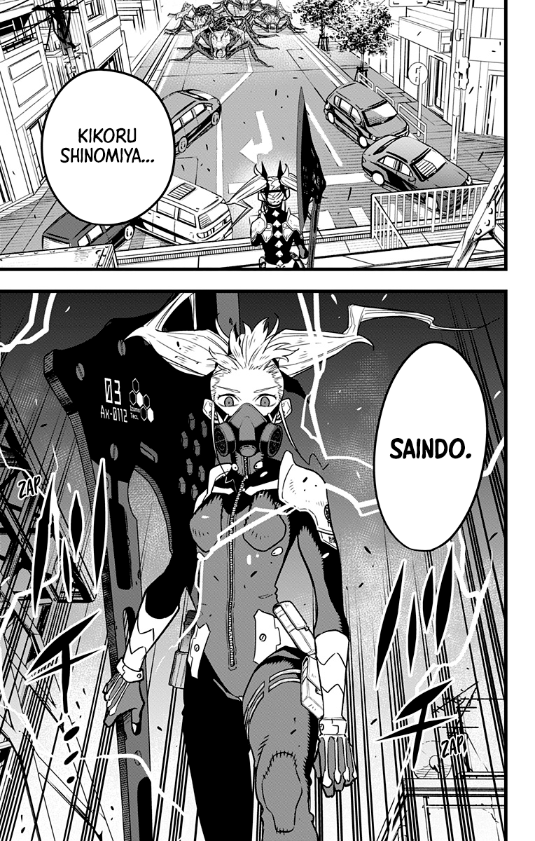 Read Kaiju No. 8 (pt) Manga Online