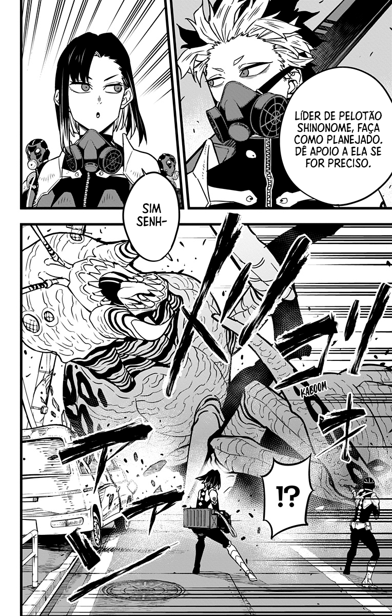 Read Kaiju No. 8 (pt) Manga Online
