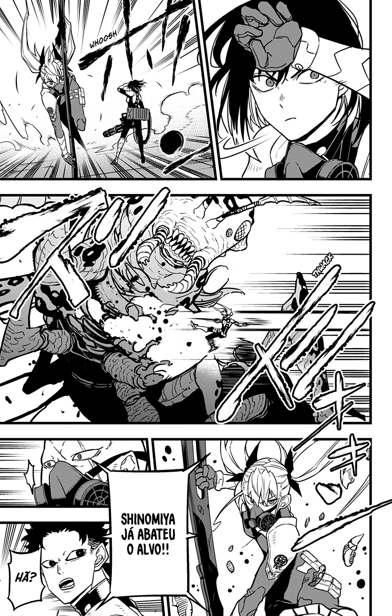 Read Kaiju No. 8 (pt) Manga Online