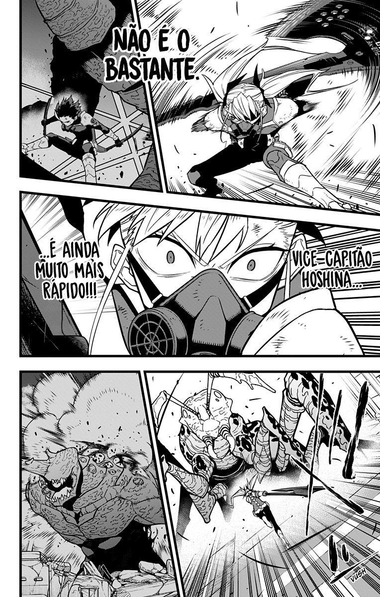 Read Kaiju No. 8 (pt) Manga Online
