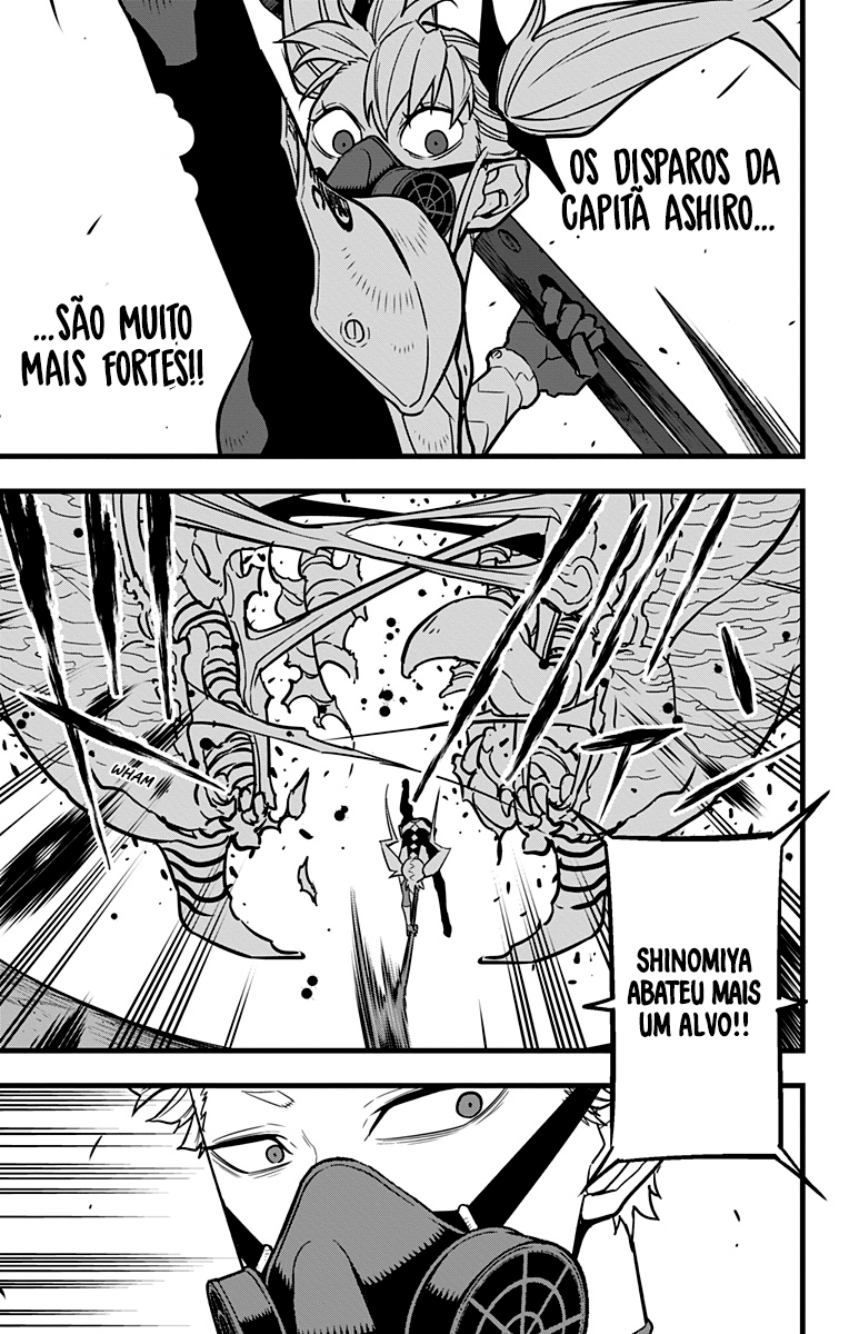 Read Kaiju No. 8 (pt) Manga Online