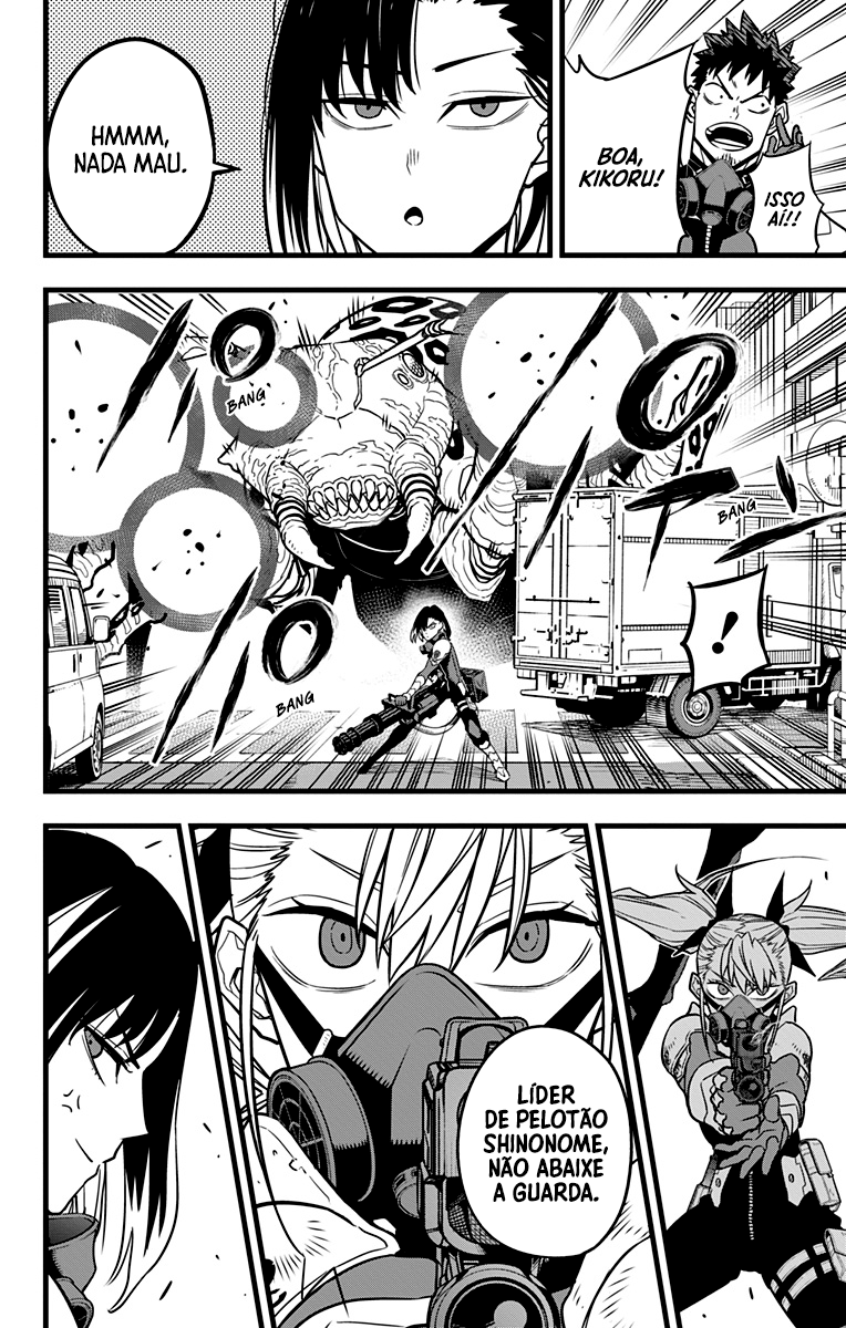 Read Kaiju No. 8 (pt) Manga Online