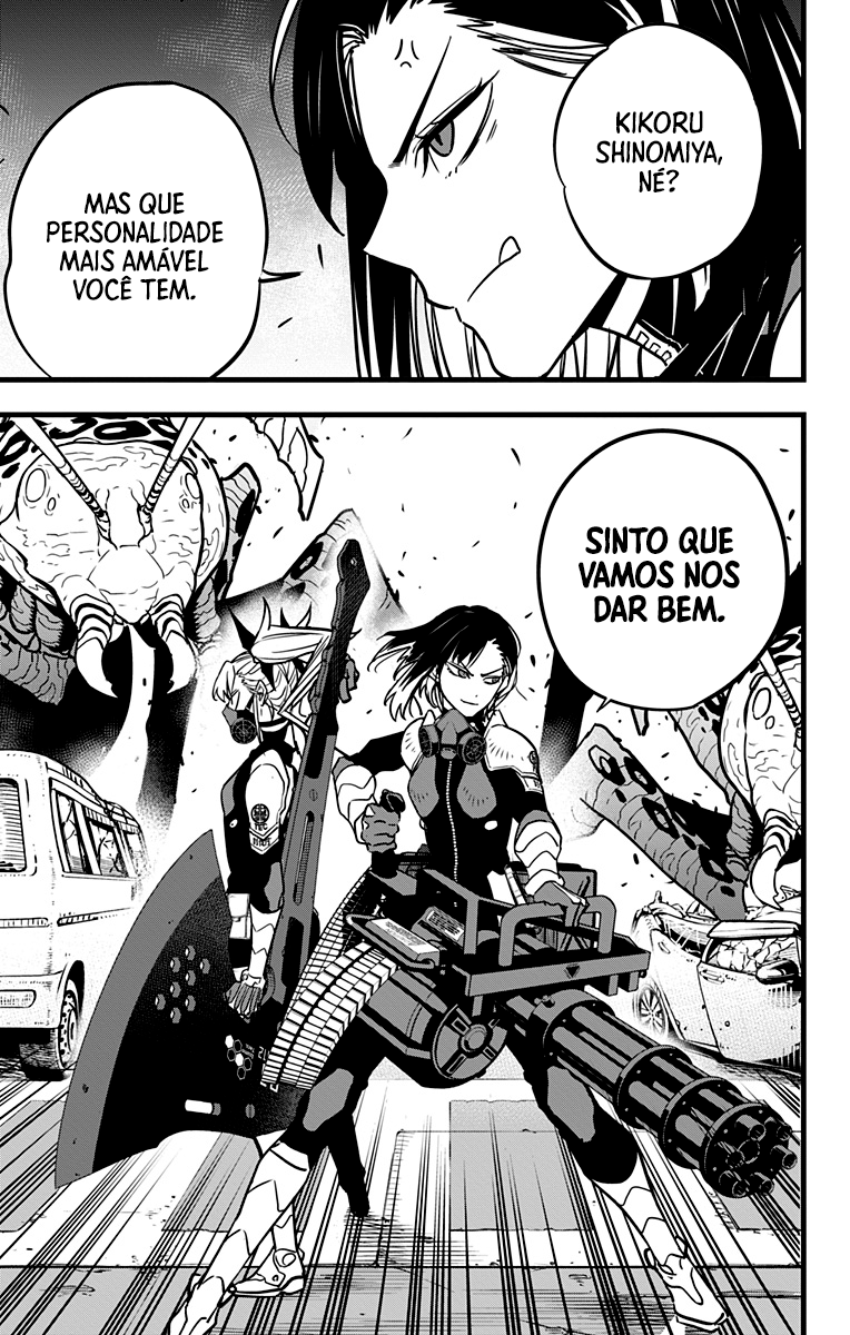 Read Kaiju No. 8 (pt) Manga Online