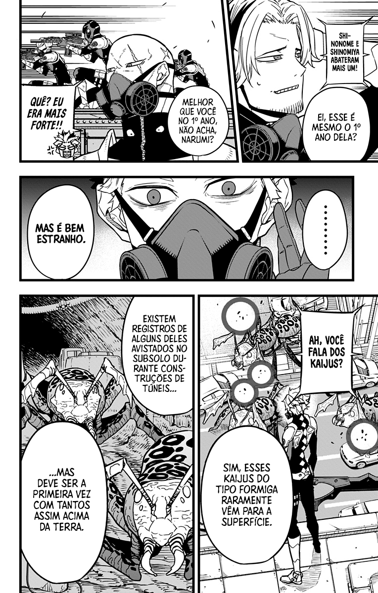 Read Kaiju No. 8 (pt) Manga Online