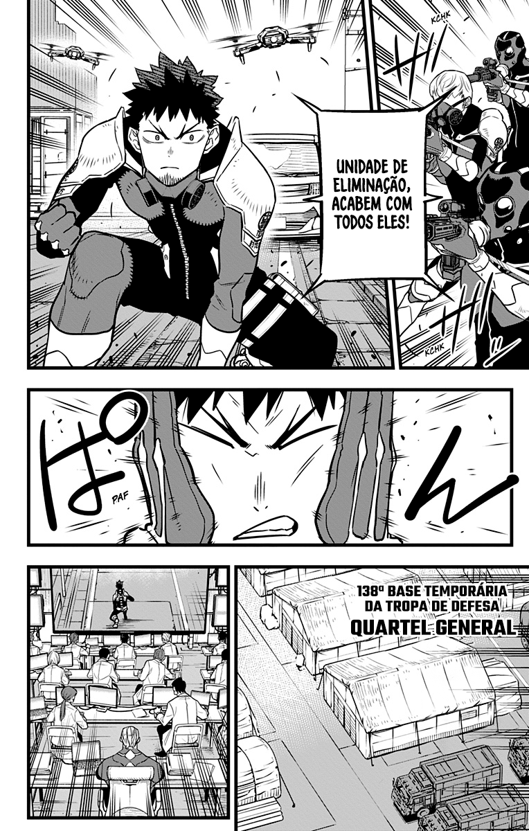 Read Kaiju No. 8 (pt) Manga Online