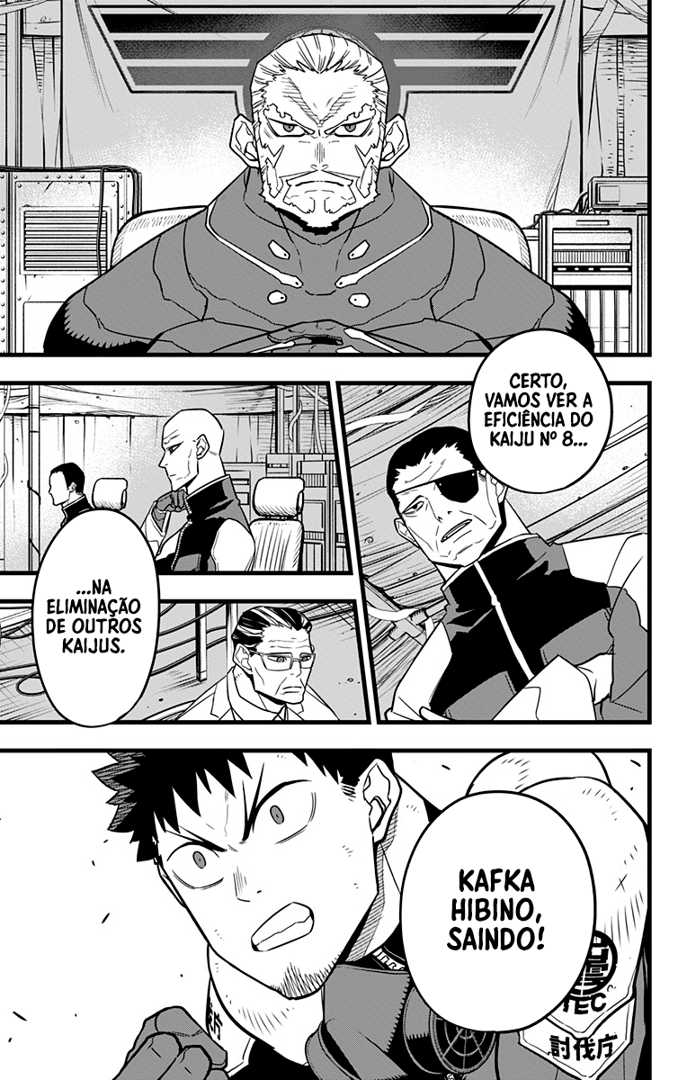 Read Kaiju No. 8 (pt) Manga Online