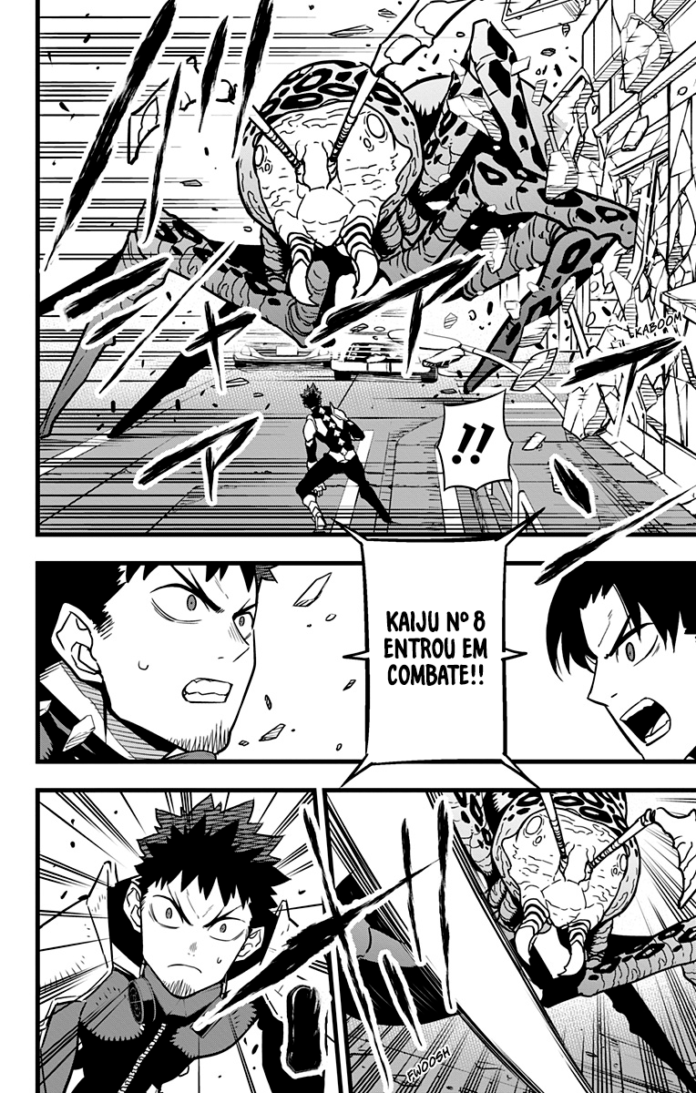 Read Kaiju No. 8 (pt) Manga Online