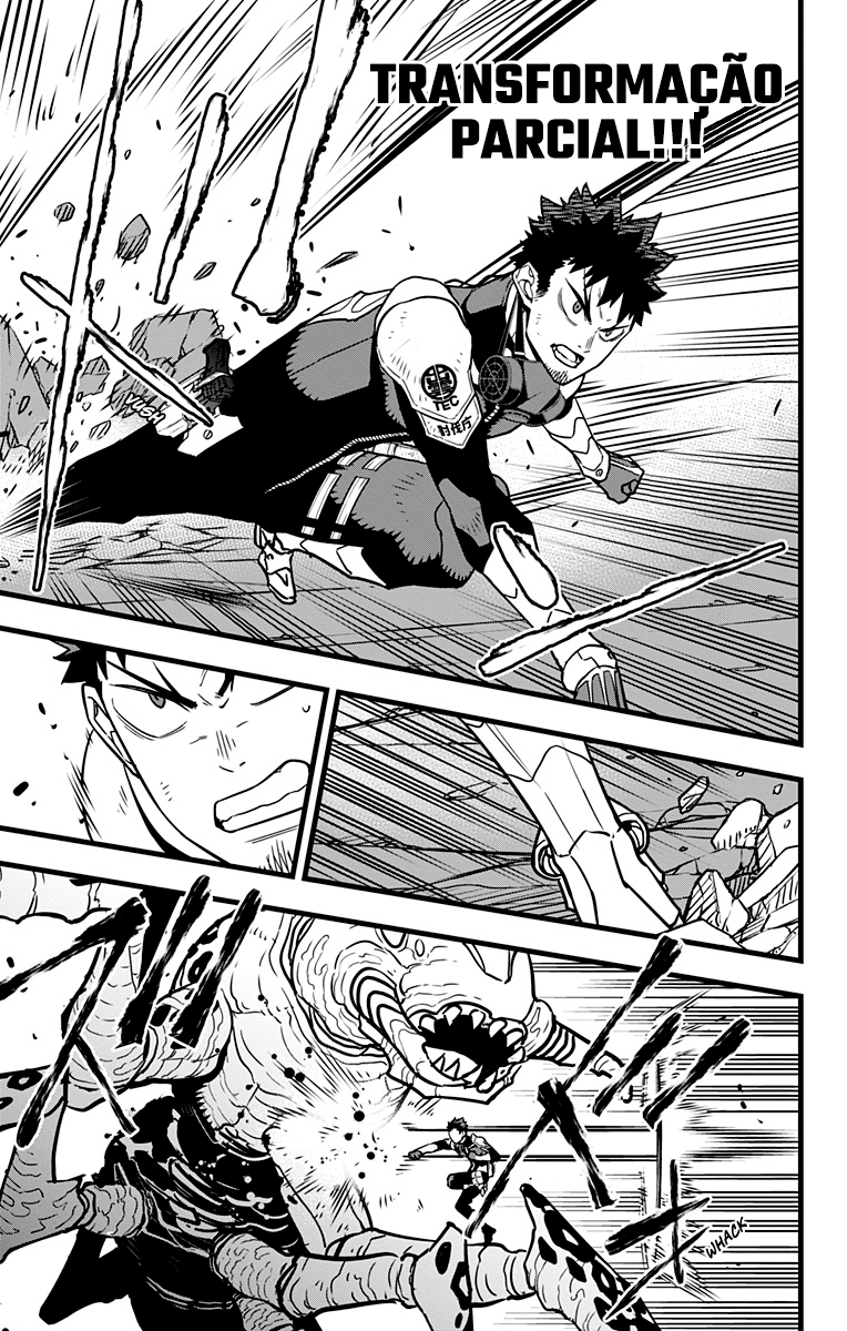 Read Kaiju No. 8 (pt) Manga Online