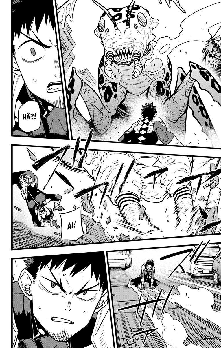 Read Kaiju No. 8 (pt) Manga Online