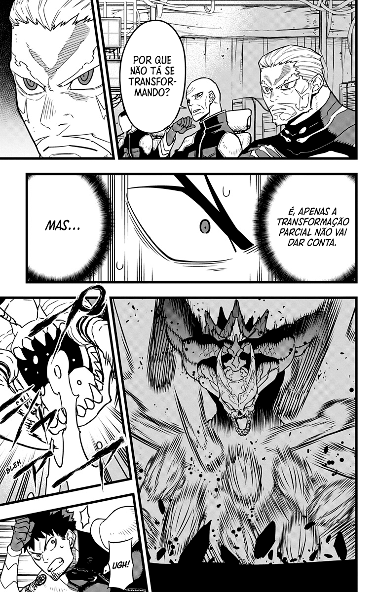 Read Kaiju No. 8 (pt) Manga Online