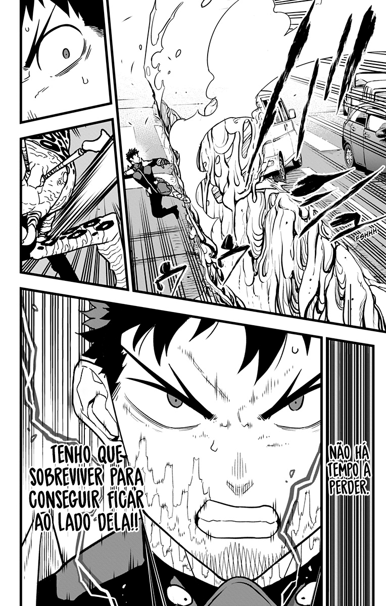 Read Kaiju No. 8 (pt) Manga Online