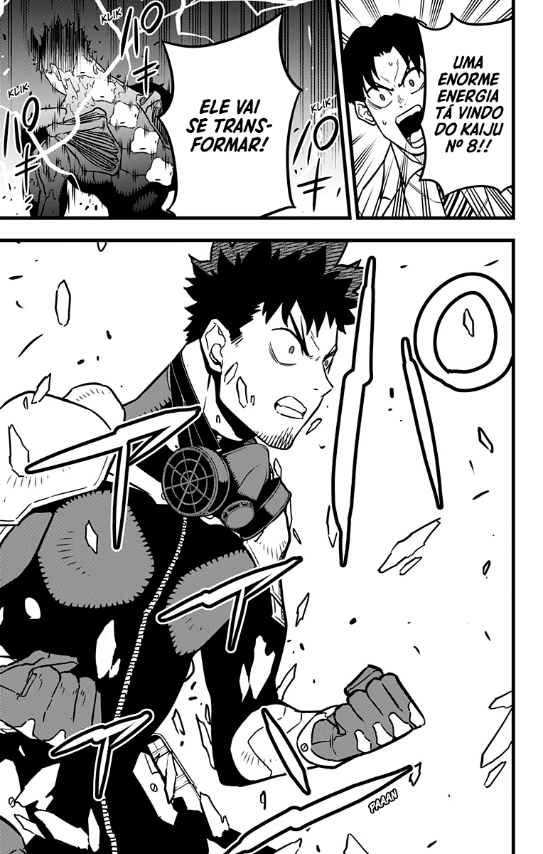 Read Kaiju No. 8 (pt) Manga Online