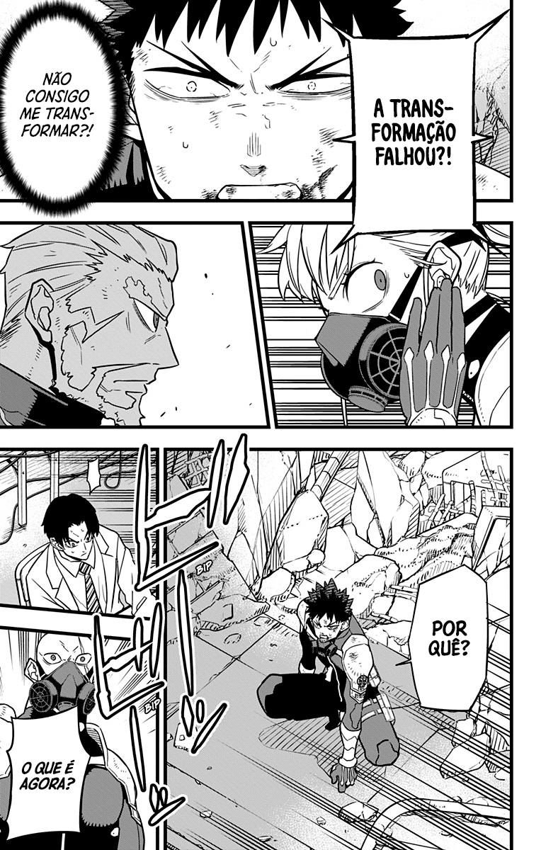 Read Kaiju No. 8 (pt) Manga Online