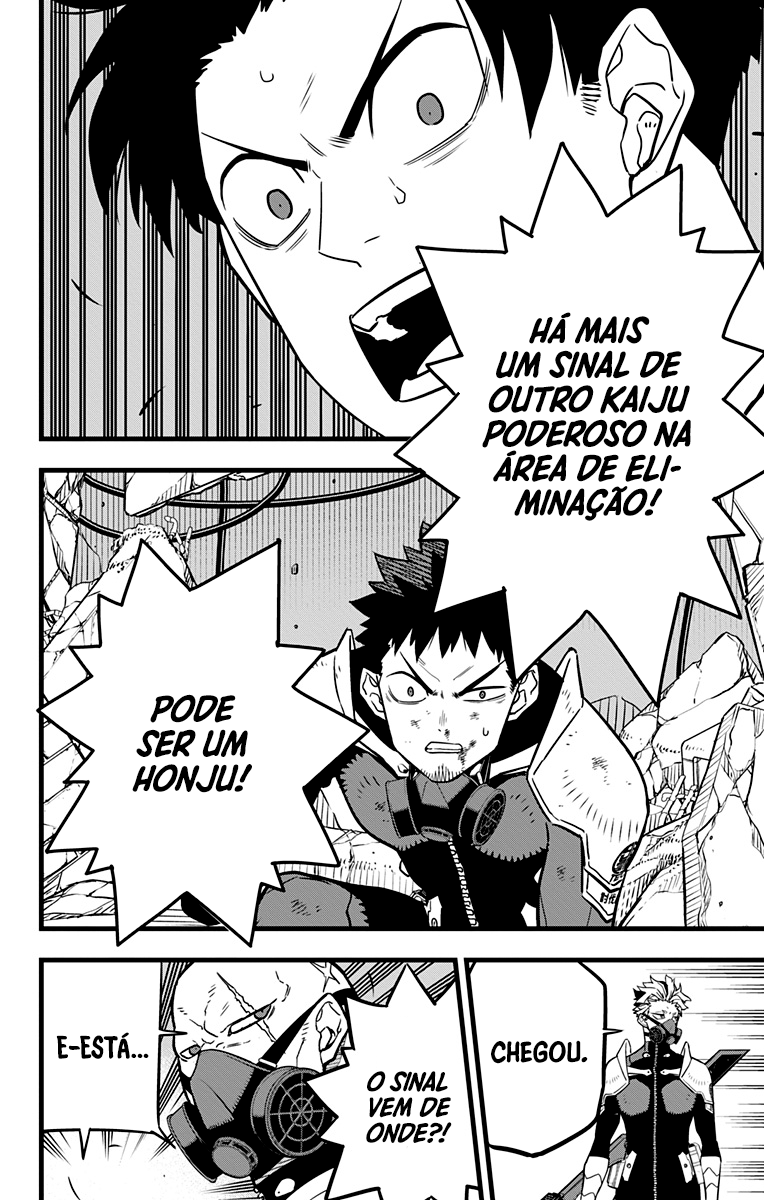 Read Kaiju No. 8 (pt) Manga Online