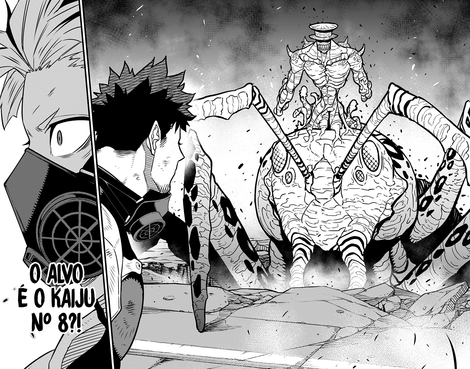 Read Kaiju No. 8 (pt) Manga Online