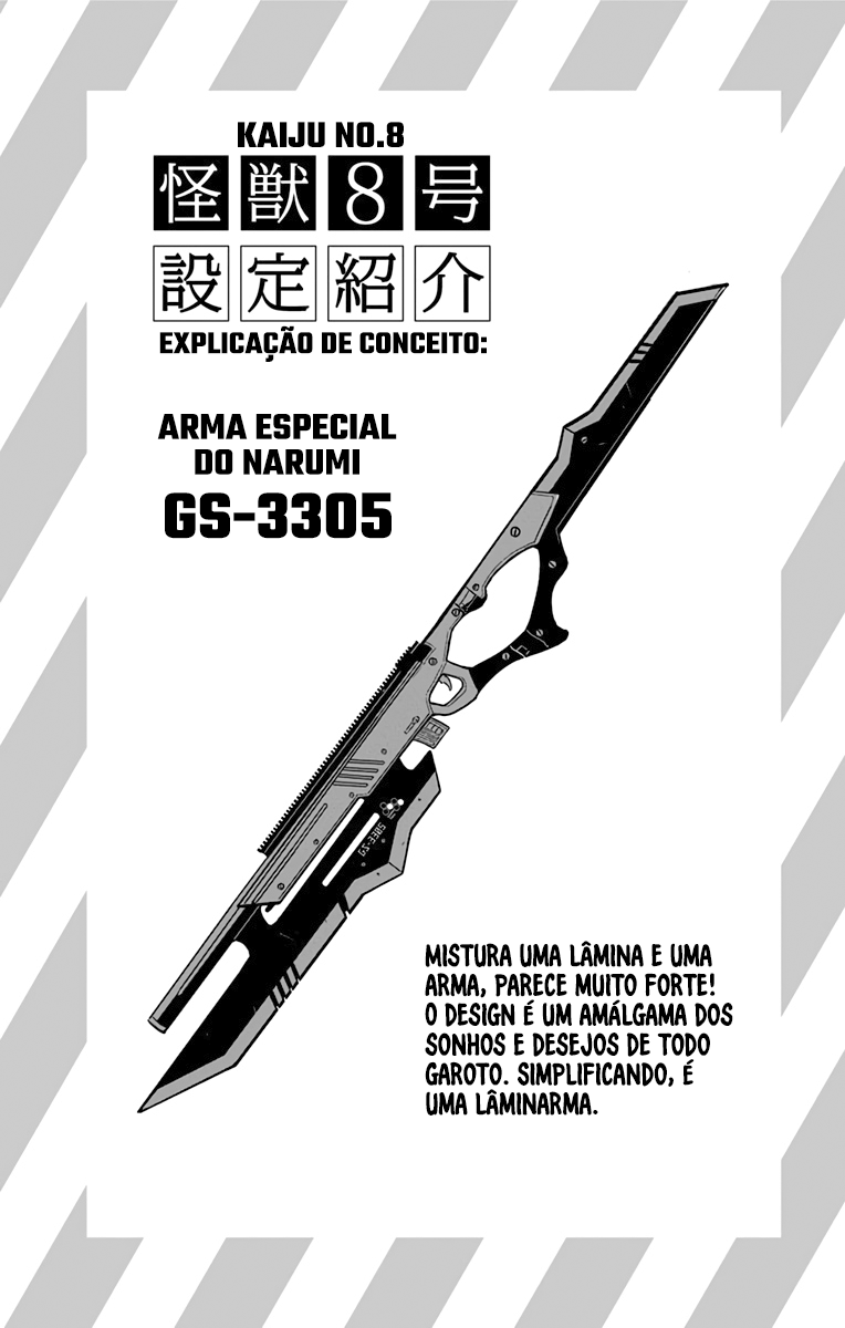 Read Kaiju No. 8 (pt) Manga Online