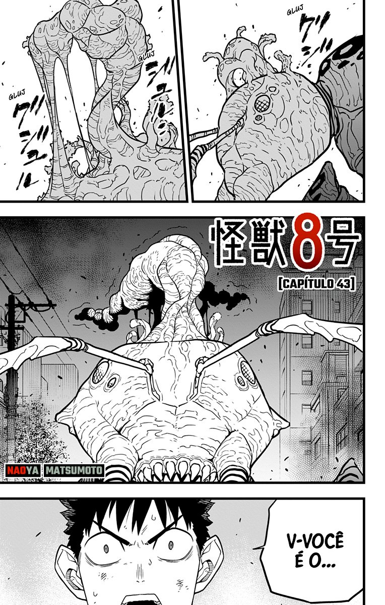 Read Kaiju No. 8 (pt) Manga Online