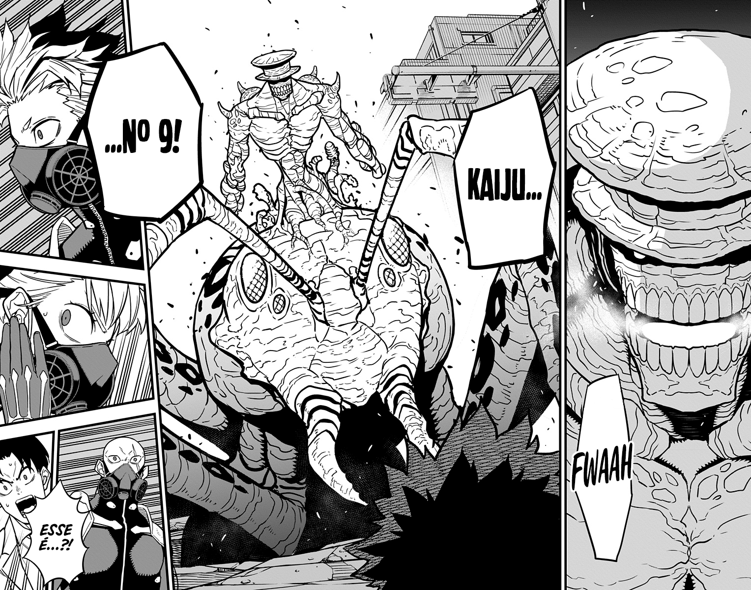 Read Kaiju No. 8 (pt) Manga Online