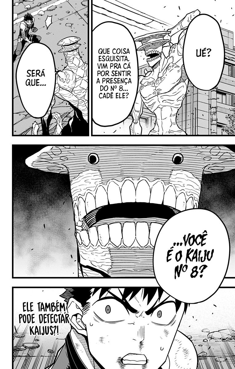 Read Kaiju No. 8 (pt) Manga Online