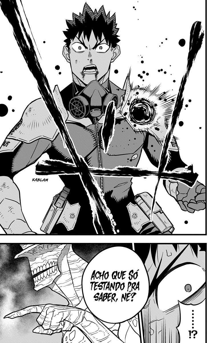 Read Kaiju No. 8 (pt) Manga Online