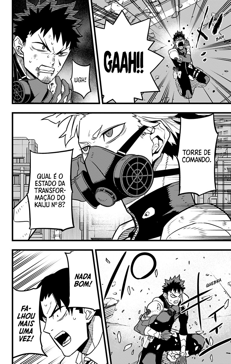 Read Kaiju No. 8 (pt) Manga Online