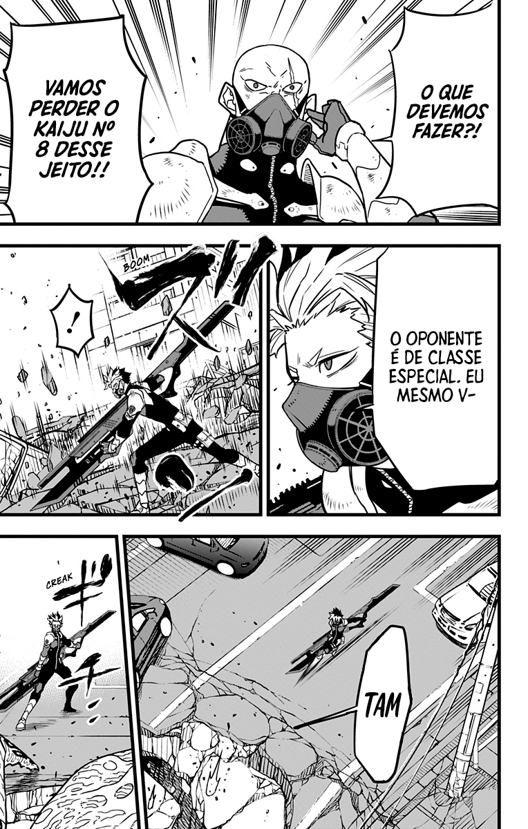Read Kaiju No. 8 (pt) Manga Online