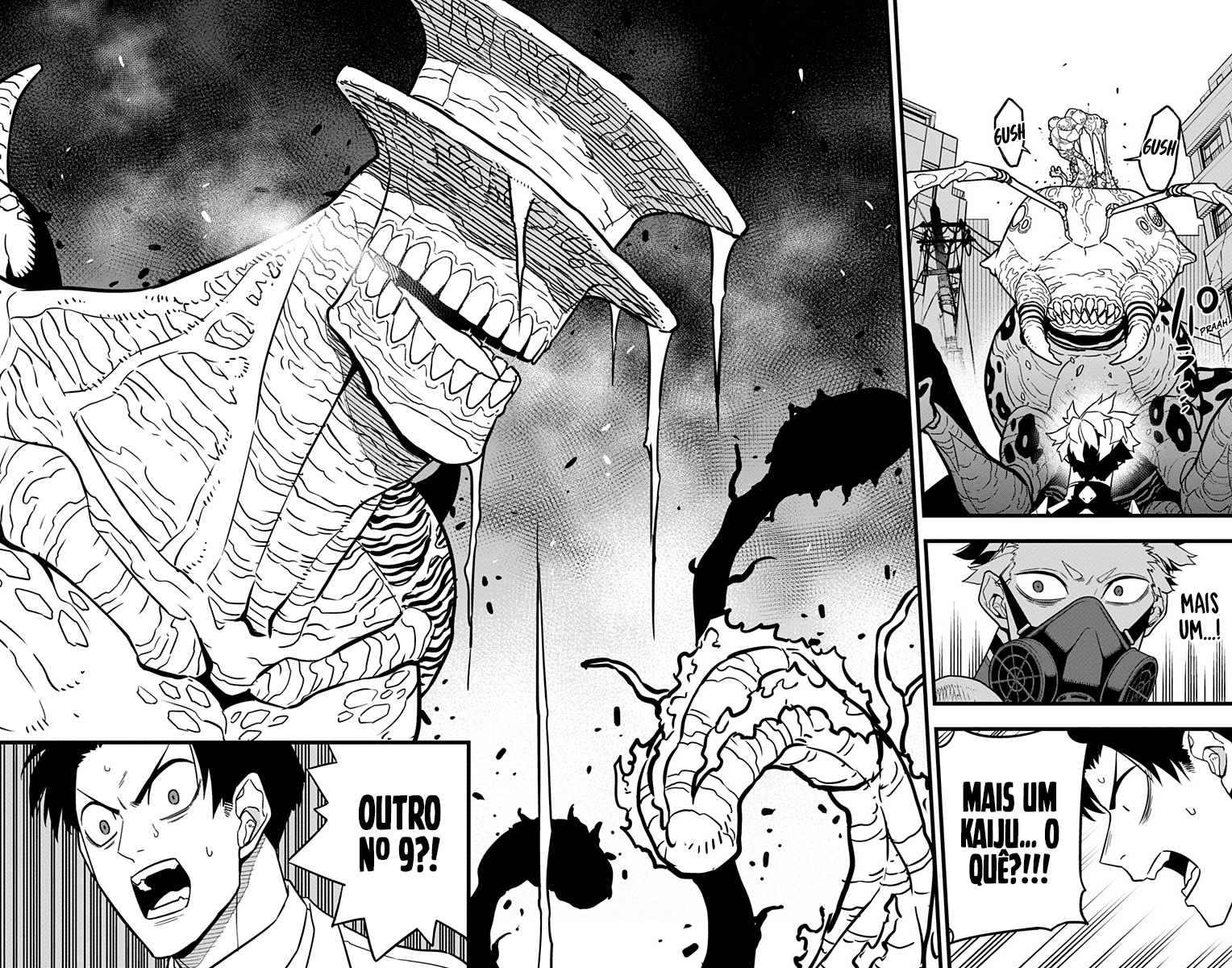 Read Kaiju No. 8 (pt) Manga Online