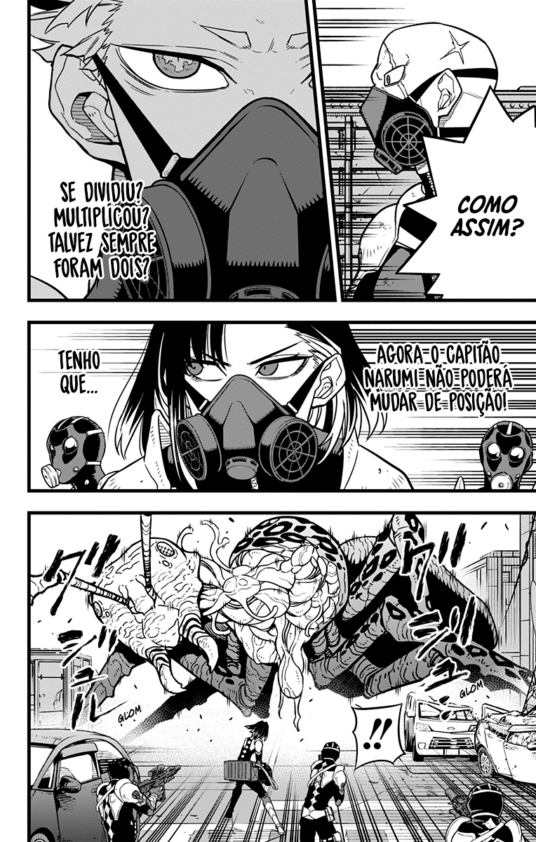 Read Kaiju No. 8 (pt) Manga Online