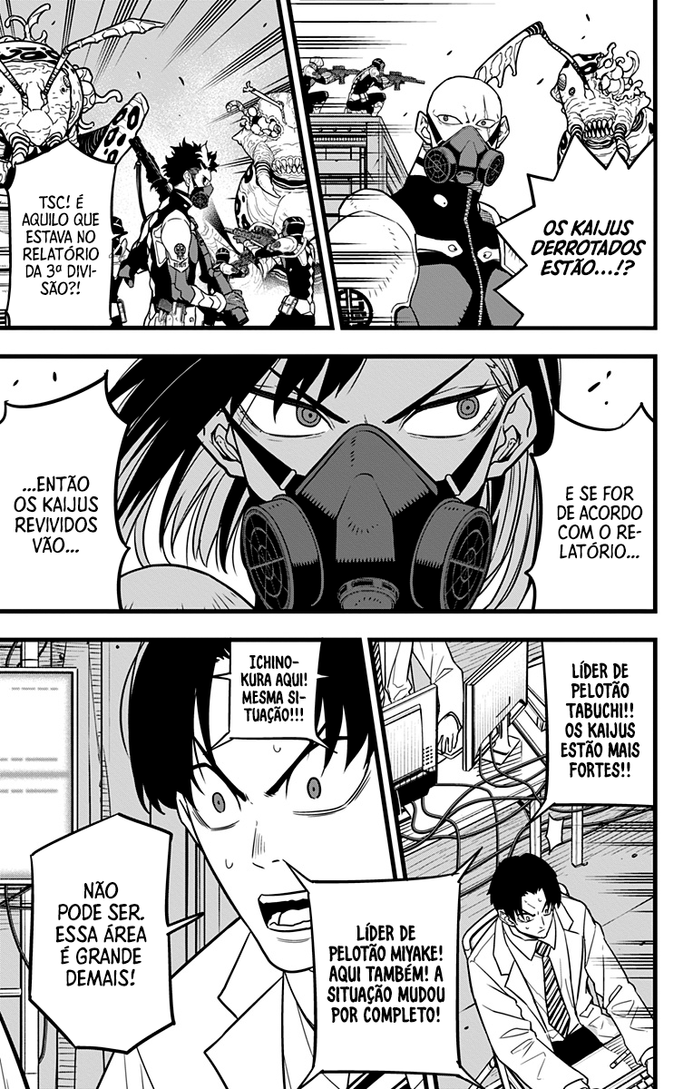 Read Kaiju No. 8 (pt) Manga Online