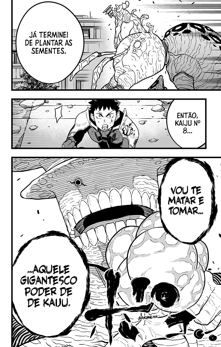 Read Kaiju No. 8 (pt) Manga Online
