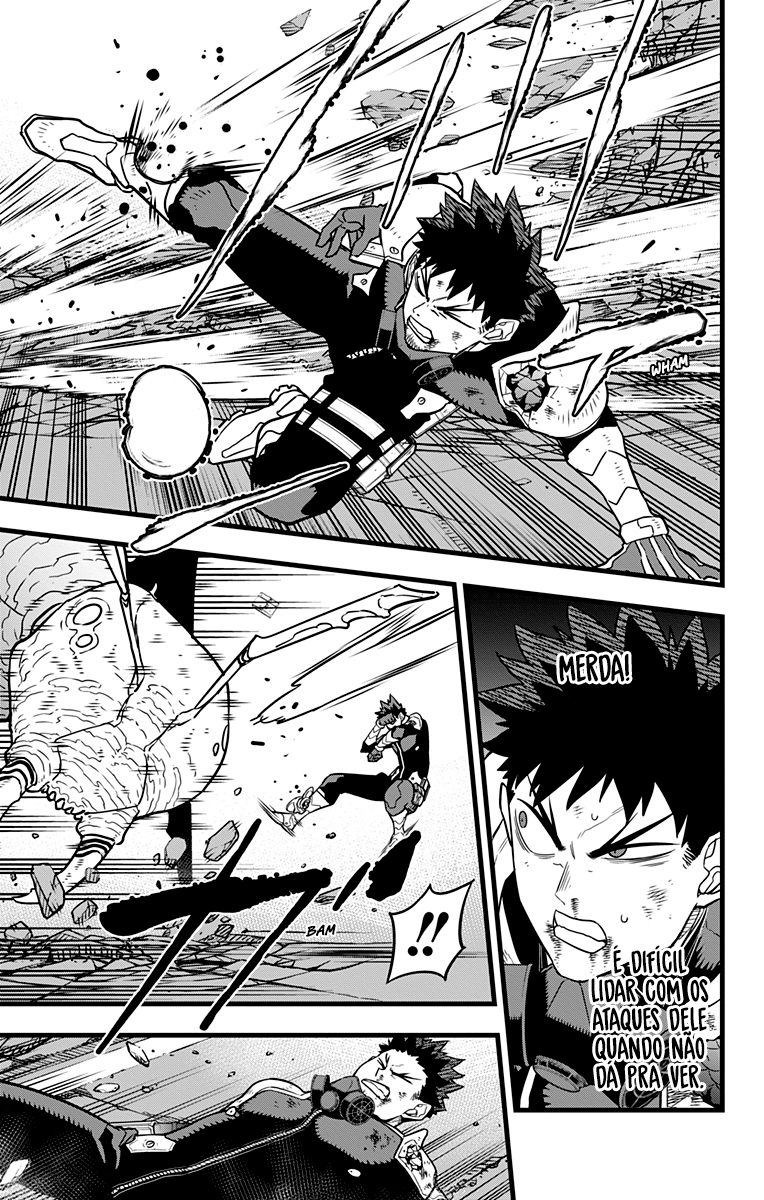 Read Kaiju No. 8 (pt) Manga Online