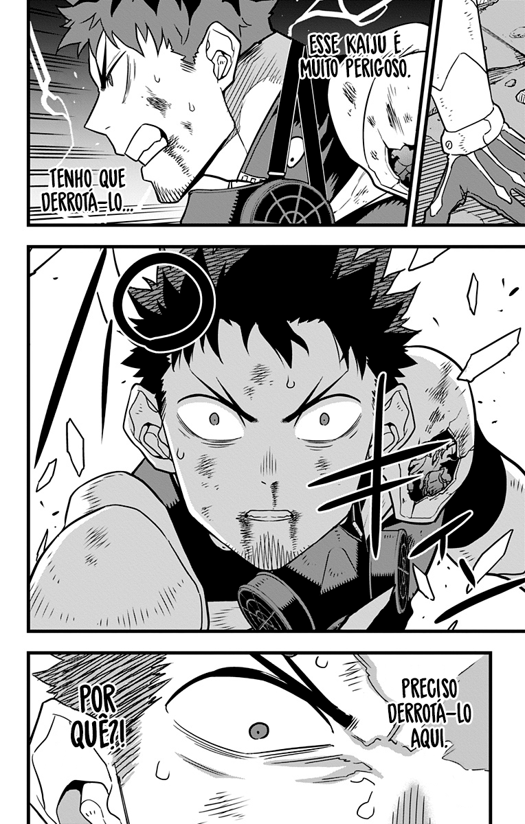 Read Kaiju No. 8 (pt) Manga Online