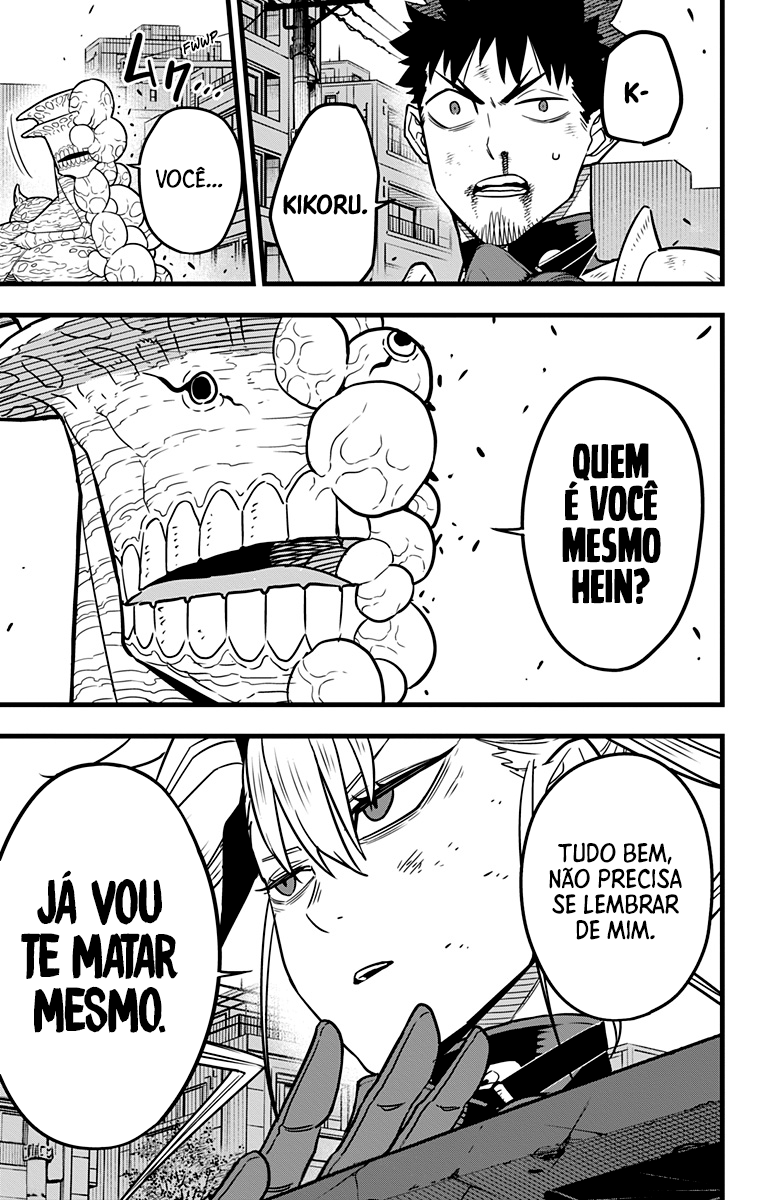 Read Kaiju No. 8 (pt) Manga Online