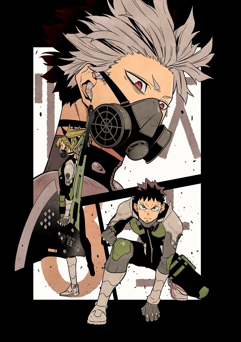 Read Kaiju No. 8 (pt) Manga Online