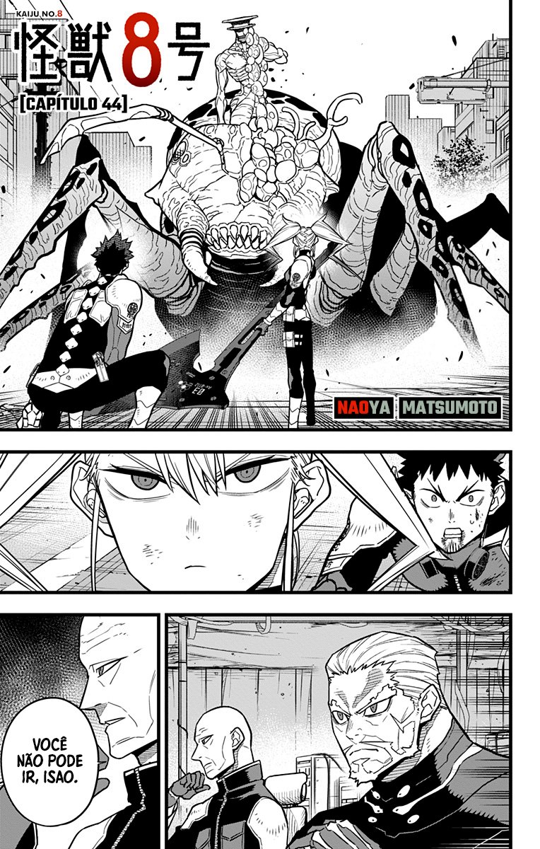 Read Kaiju No. 8 (pt) Manga Online