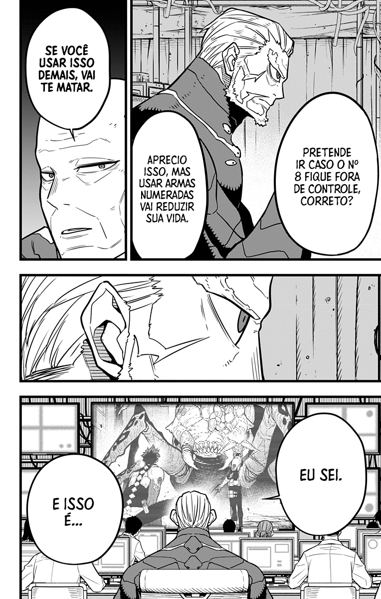 Read Kaiju No. 8 (pt) Manga Online