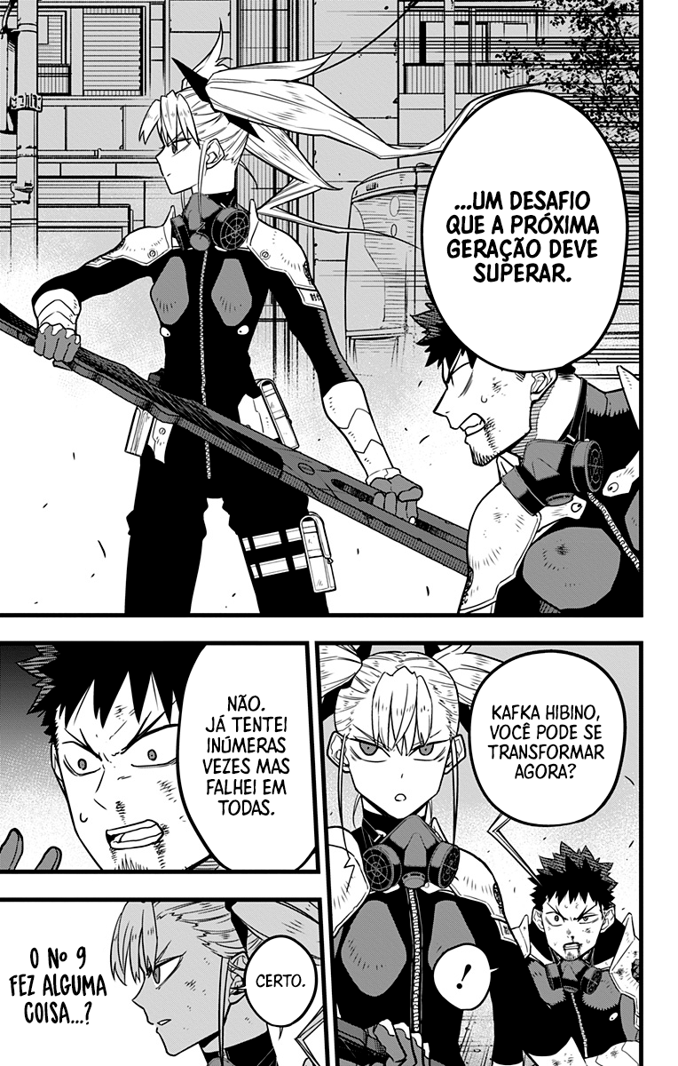 Read Kaiju No. 8 (pt) Manga Online
