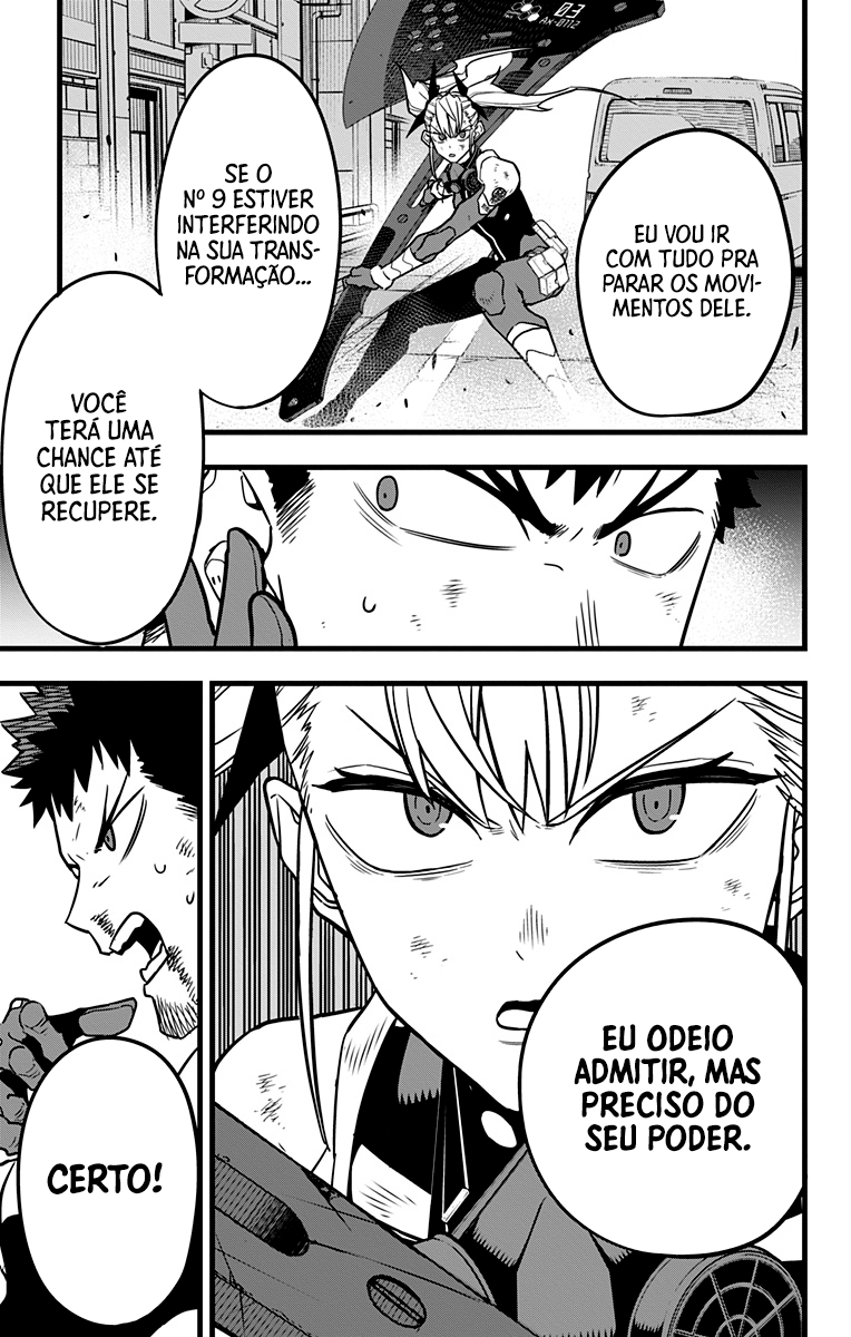 Read Kaiju No. 8 (pt) Manga Online