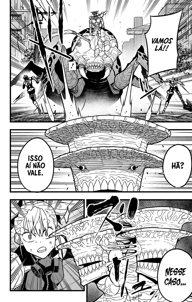 Read Kaiju No. 8 (pt) Manga Online