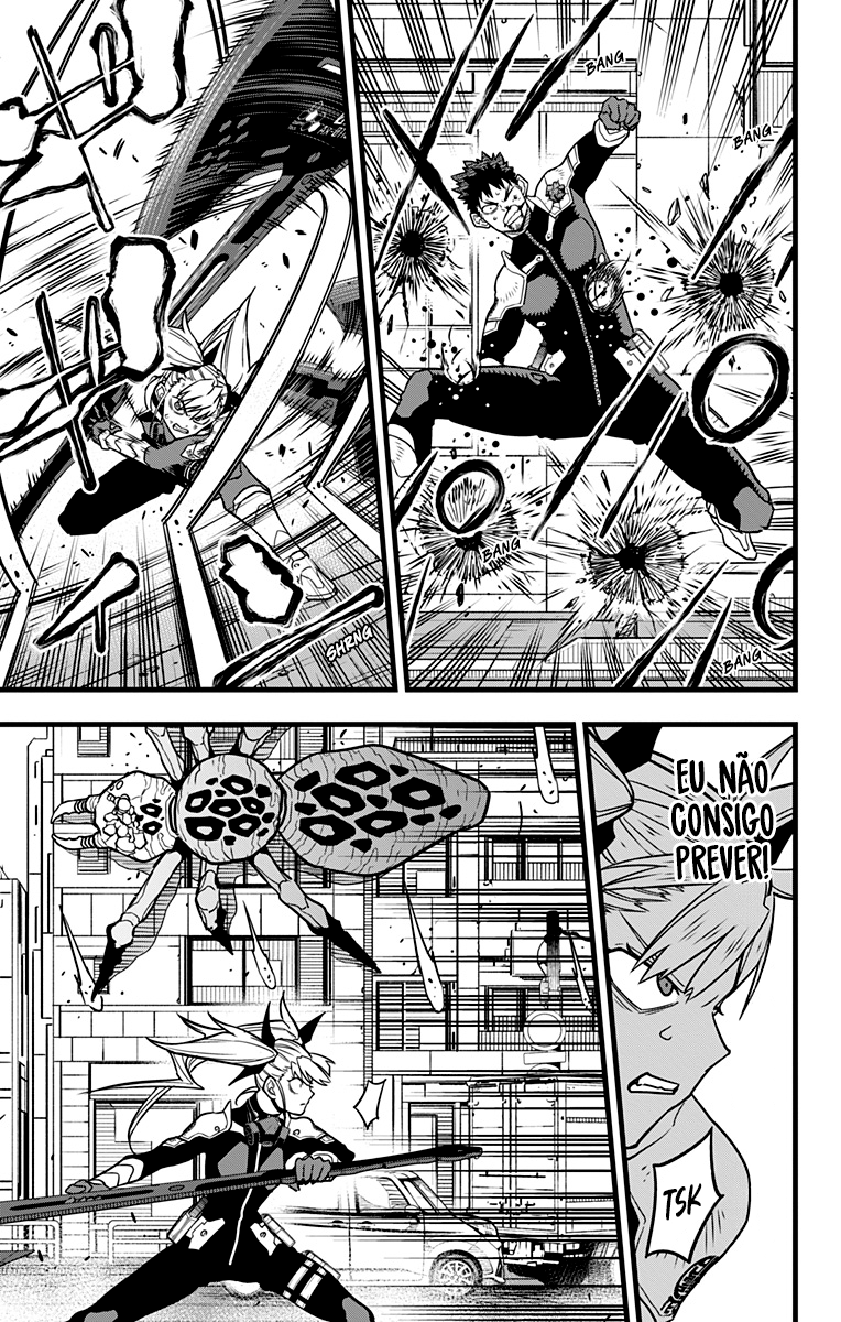 Read Kaiju No. 8 (pt) Manga Online