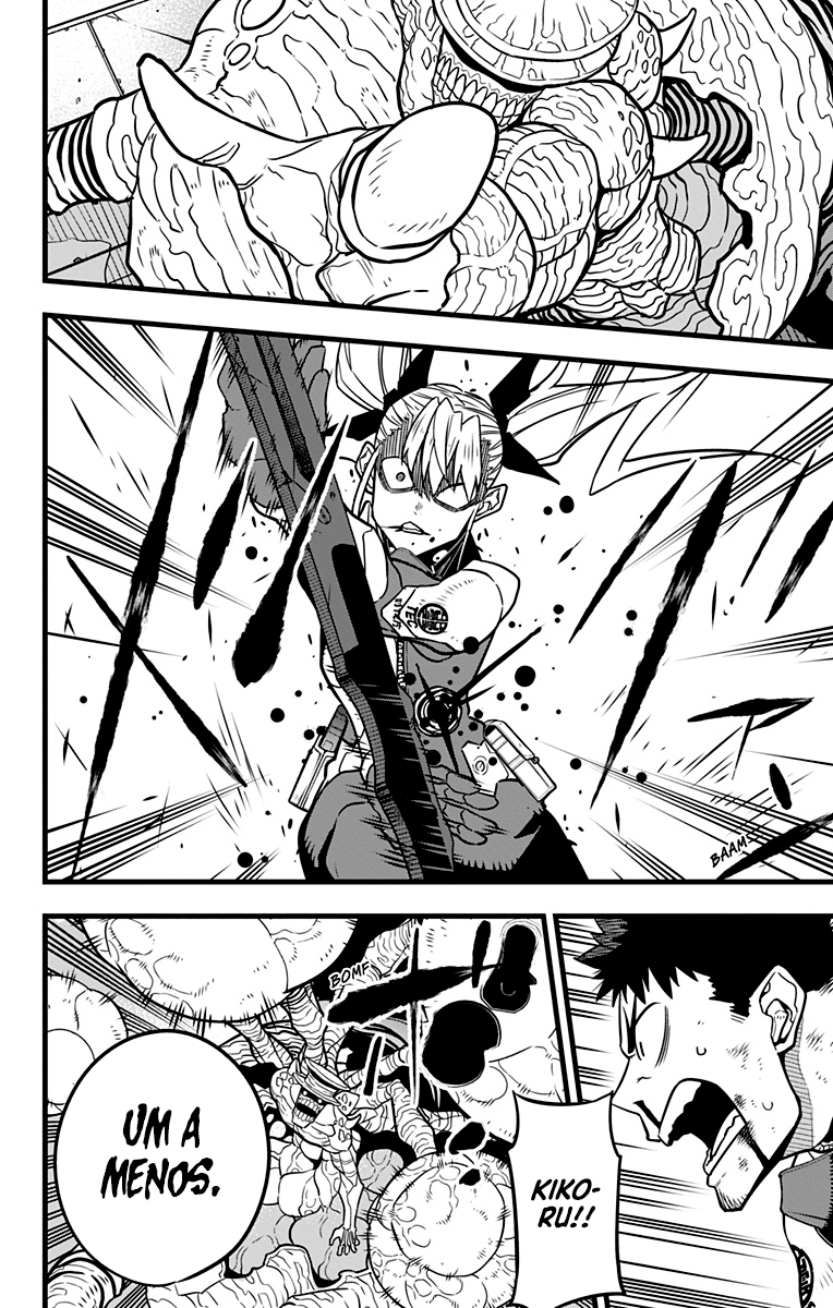 Read Kaiju No. 8 (pt) Manga Online