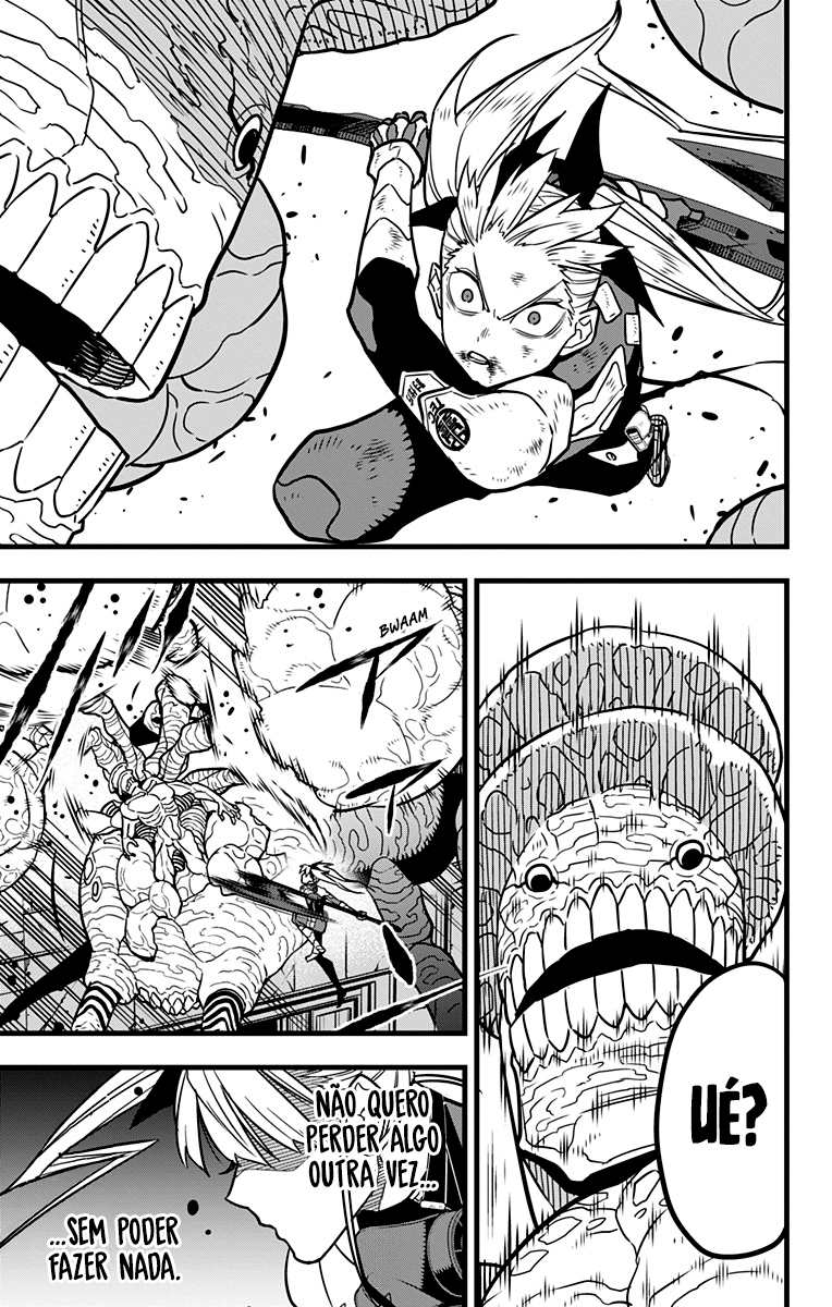 Read Kaiju No. 8 (pt) Manga Online
