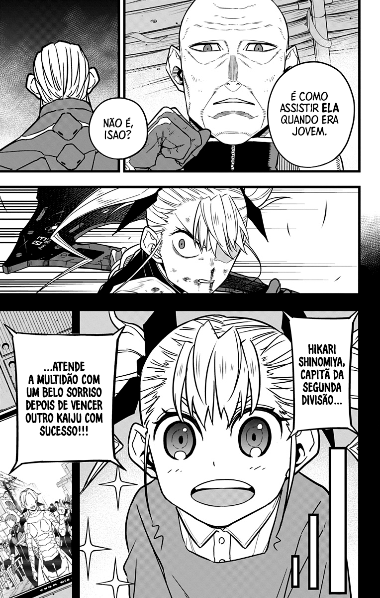 Read Kaiju No. 8 (pt) Manga Online