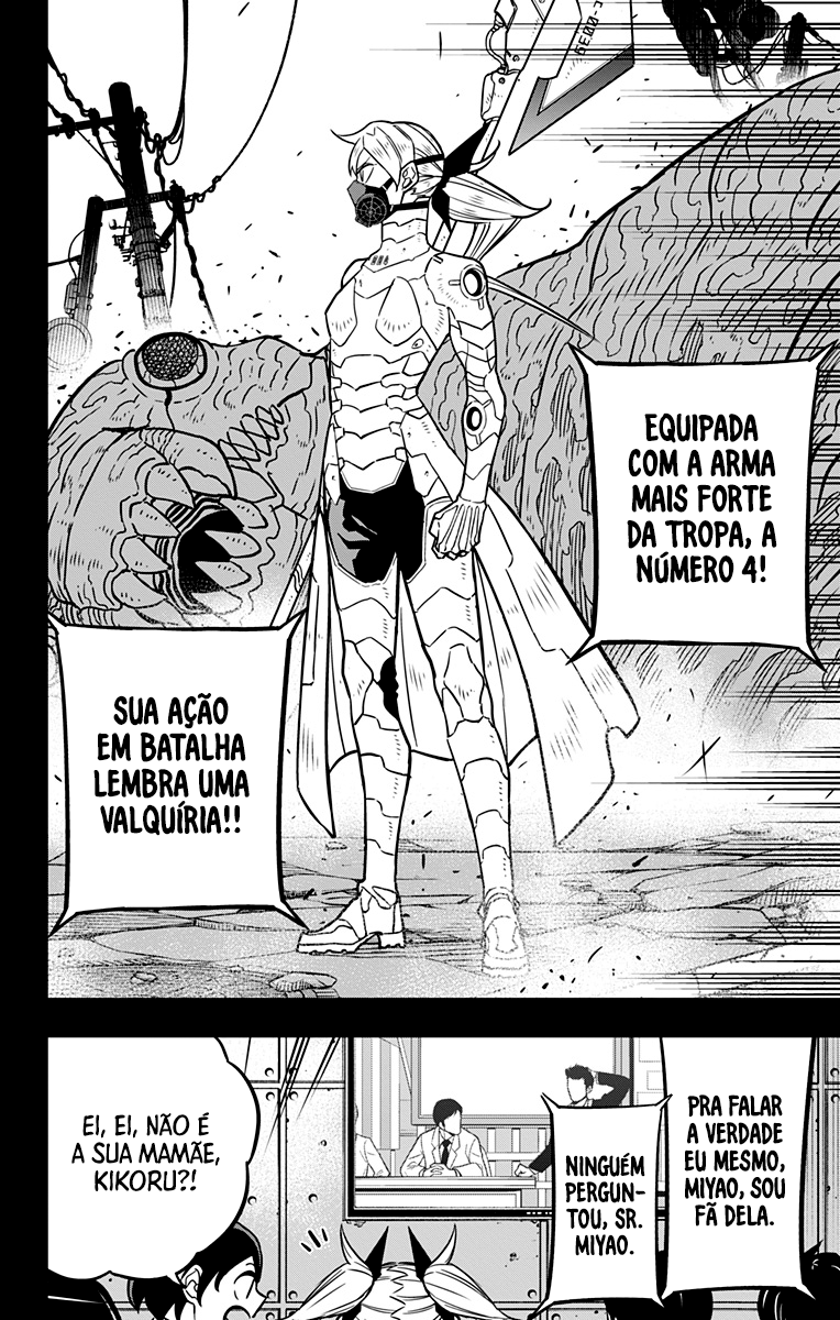 Read Kaiju No. 8 (pt) Manga Online