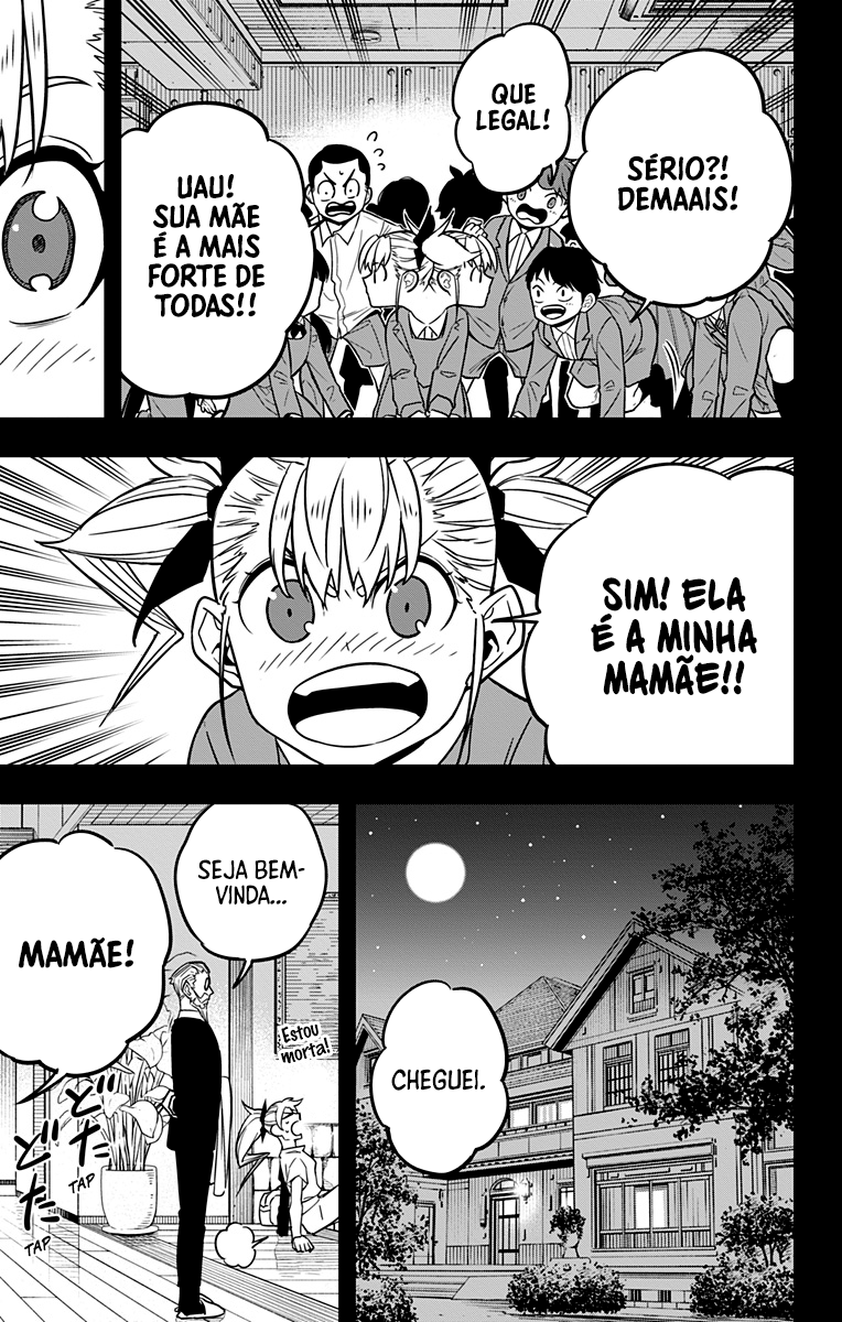 Read Kaiju No. 8 (pt) Manga Online