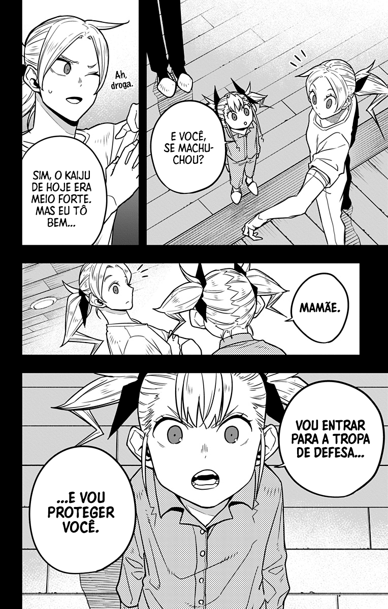 Read Kaiju No. 8 (pt) Manga Online