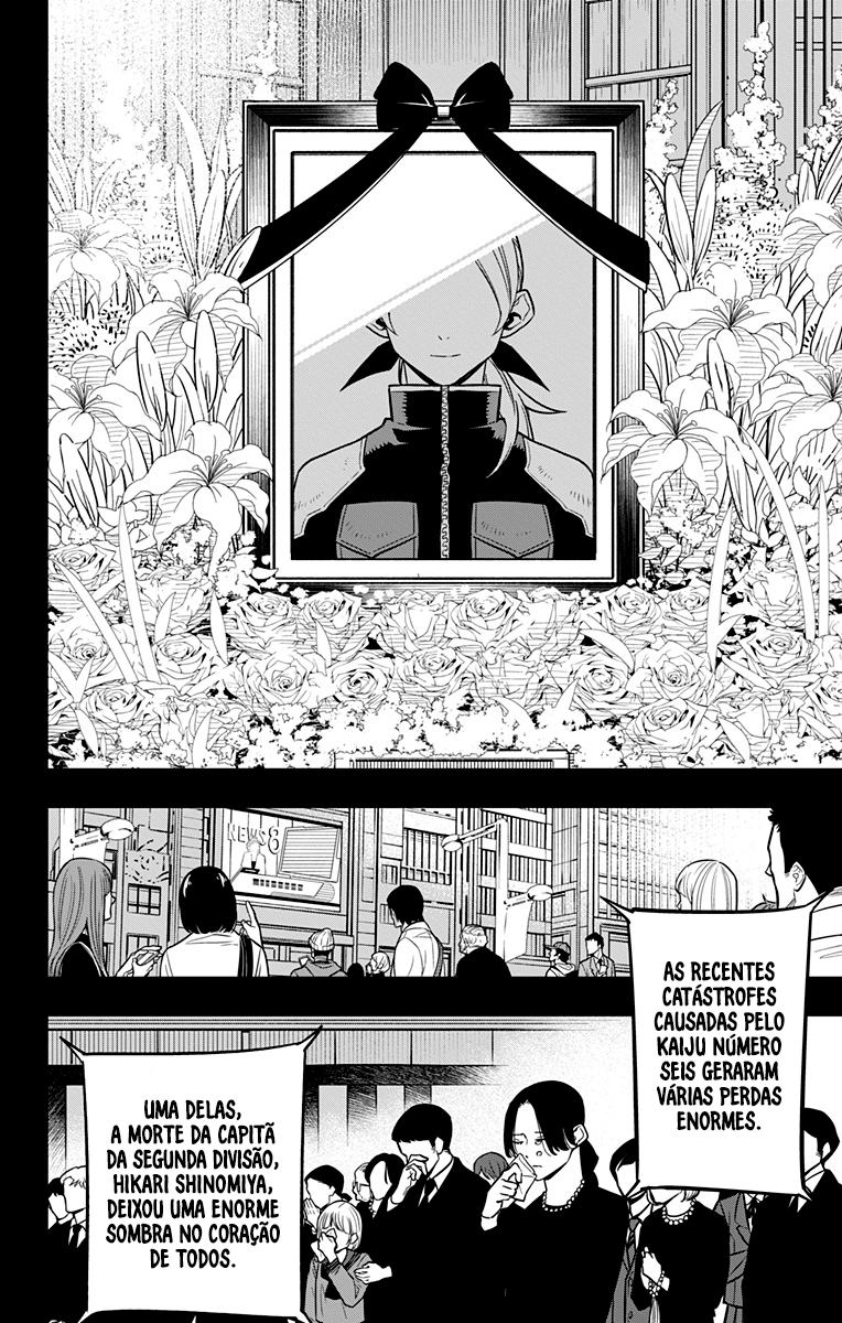 Read Kaiju No. 8 (pt) Manga Online